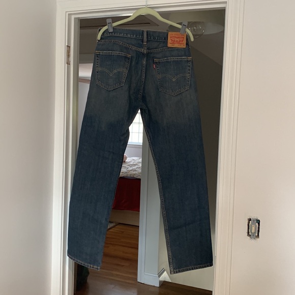 Levi’s Mens distressed jeans - Picture 2 of 3